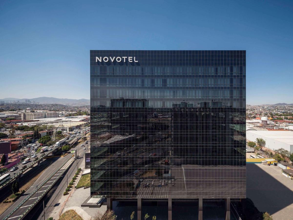 Novotel Mexico City Toreo Bagian luar foto