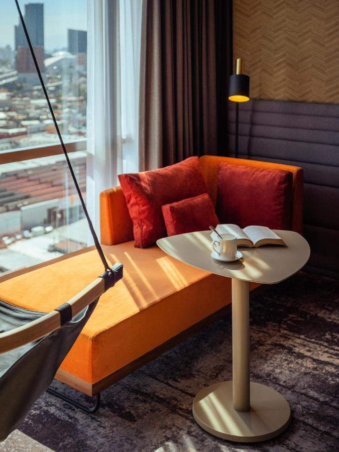 Novotel Mexico City Toreo Bagian luar foto