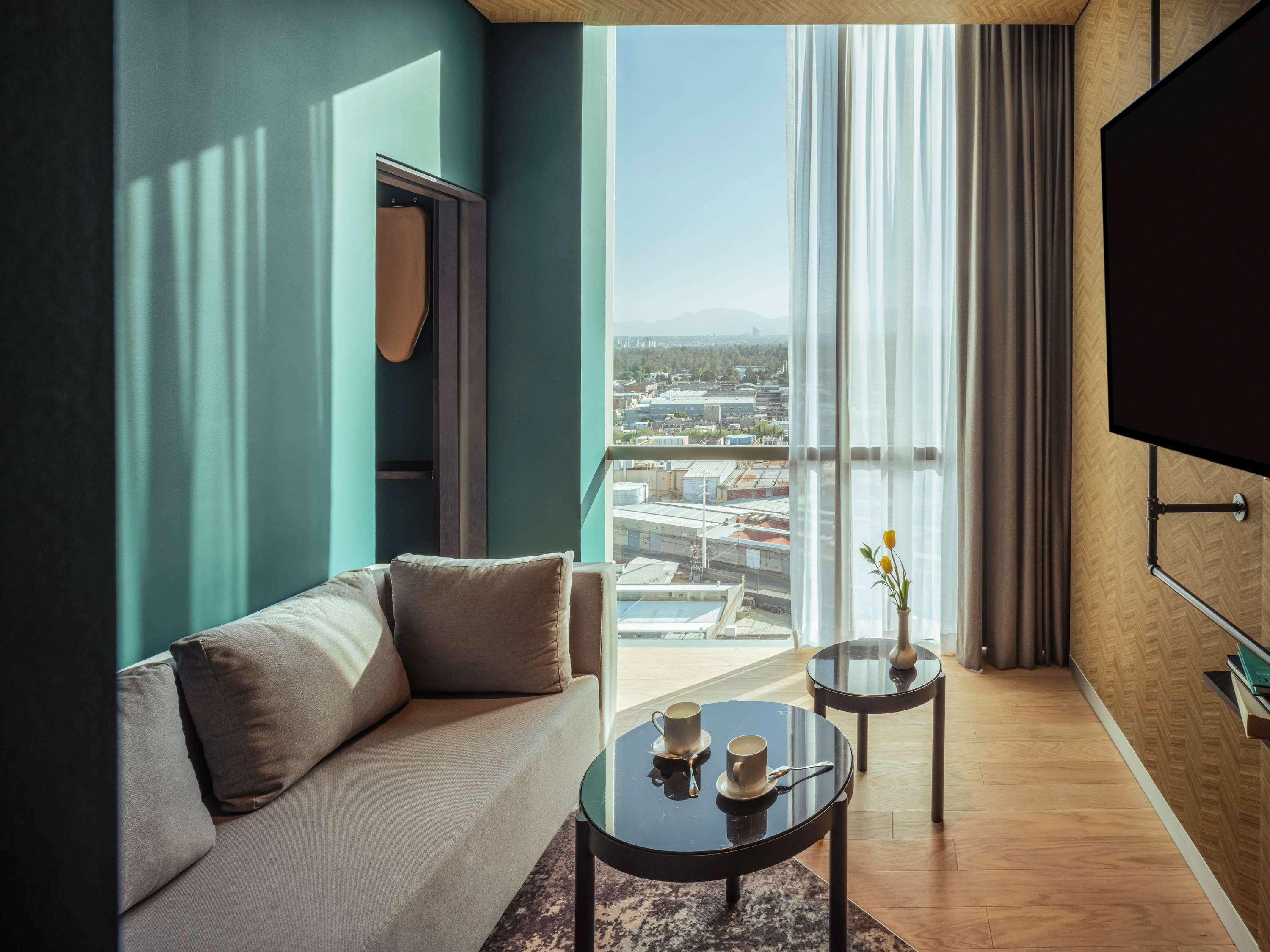Novotel Mexico City Toreo Bagian luar foto