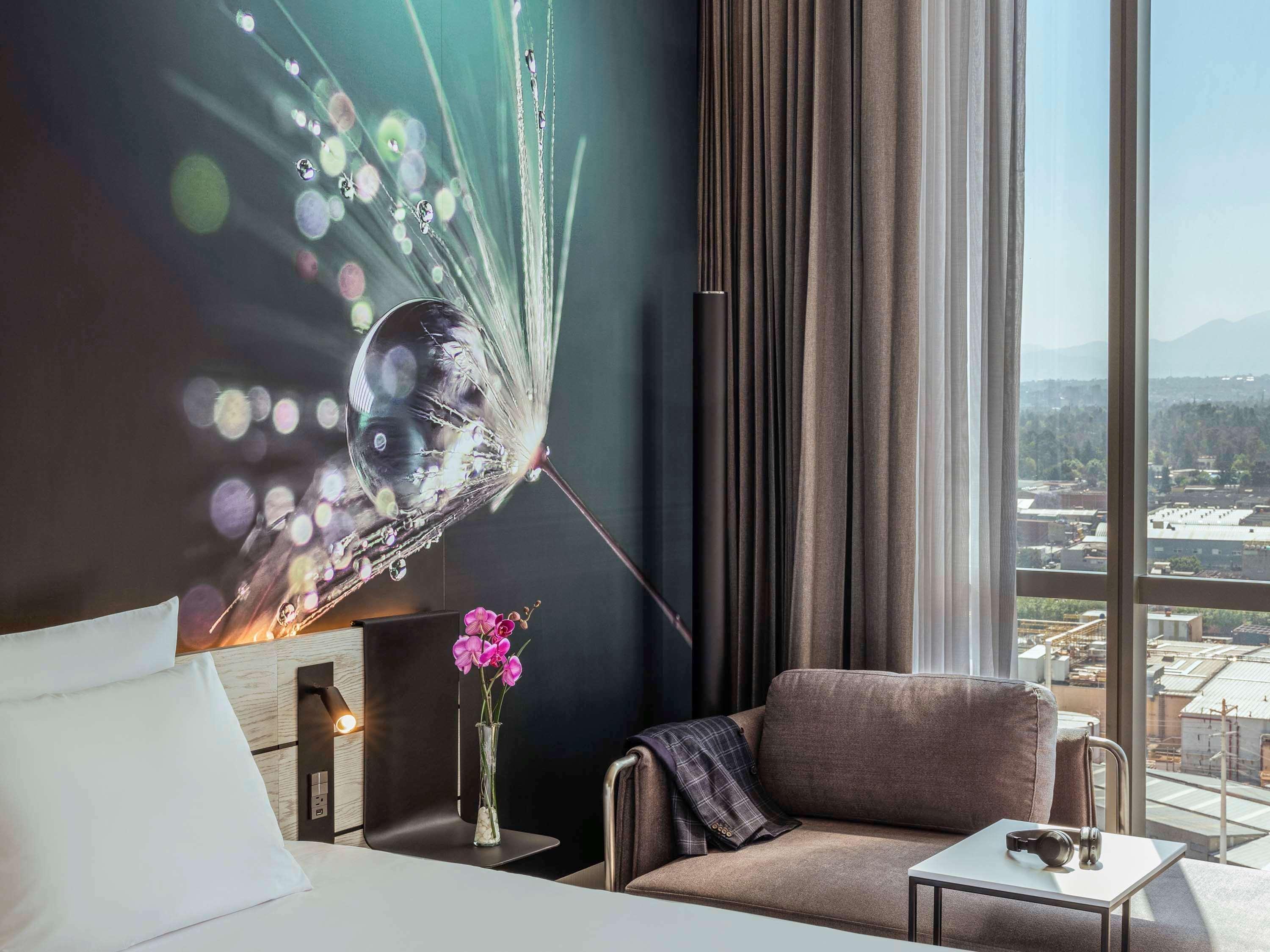Novotel Mexico City Toreo Bagian luar foto